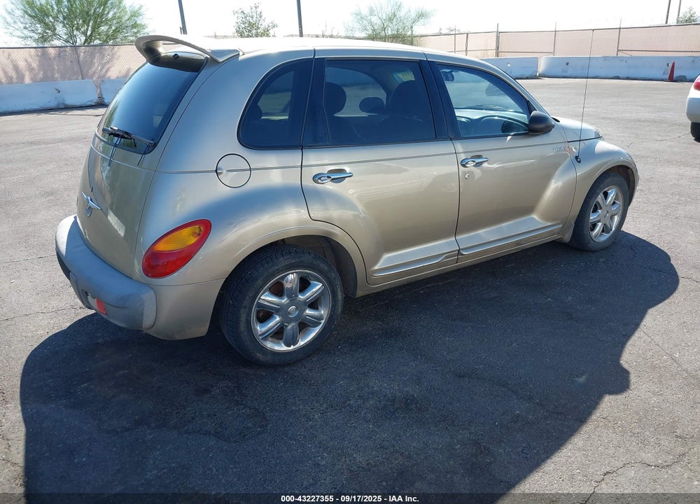 2002 CHRYSLER PT CRUISER VIN: 3C8FY68BX2T385275