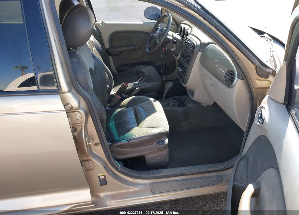 2002 CHRYSLER PT CRUISER VIN: 3C8FY68BX2T385275