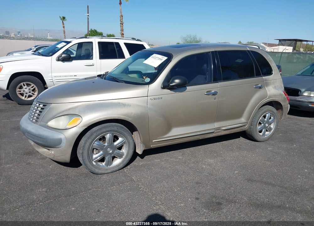 2002 CHRYSLER PT CRUISER VIN: 3C8FY68BX2T385275