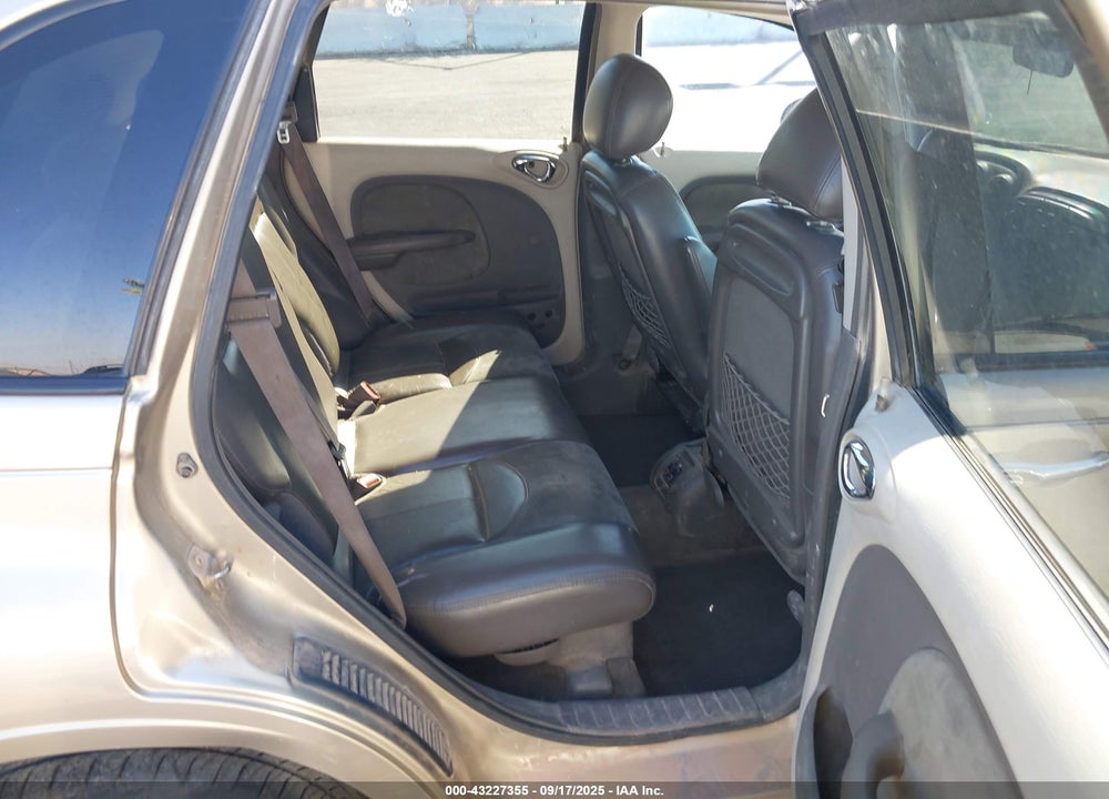 2002 CHRYSLER PT CRUISER VIN: 3C8FY68BX2T385275