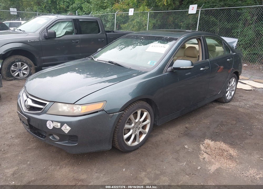 2008 ACURA TSX VIN: JH4CL96878C015318