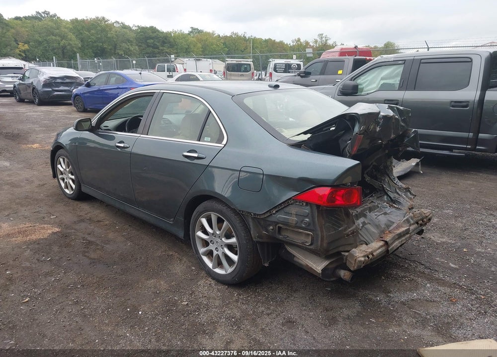 2008 ACURA TSX VIN: JH4CL96878C015318