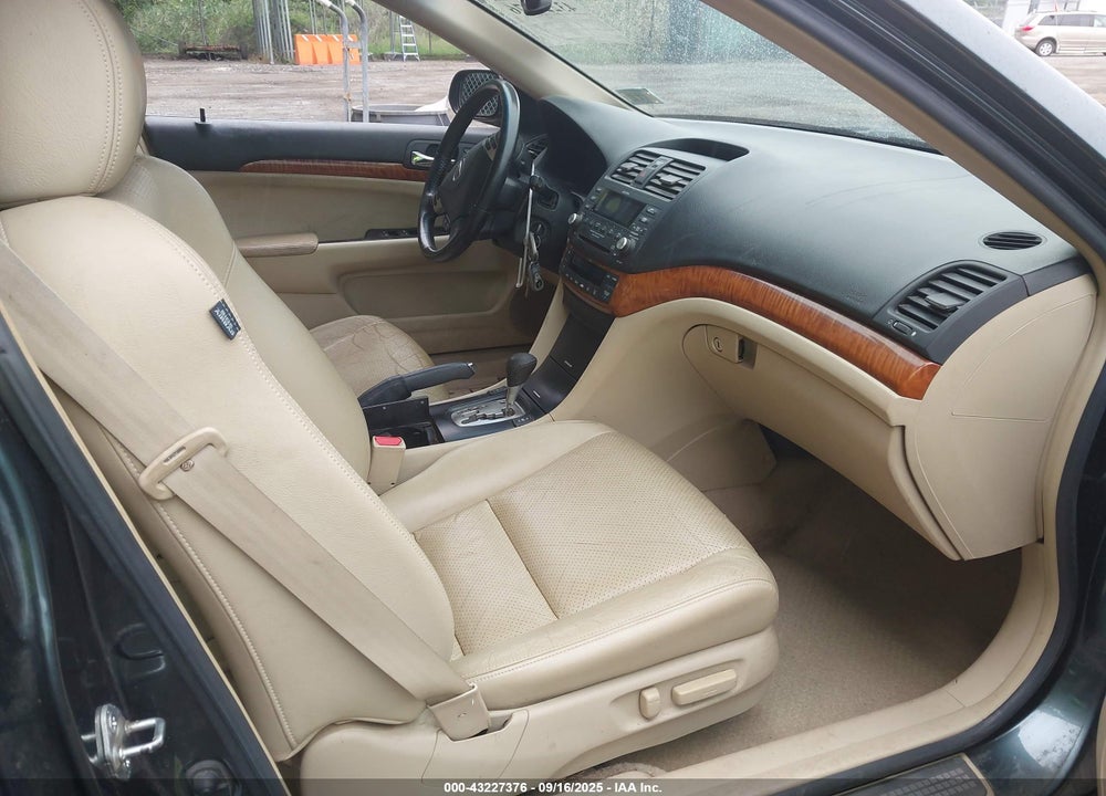 2008 ACURA TSX VIN: JH4CL96878C015318