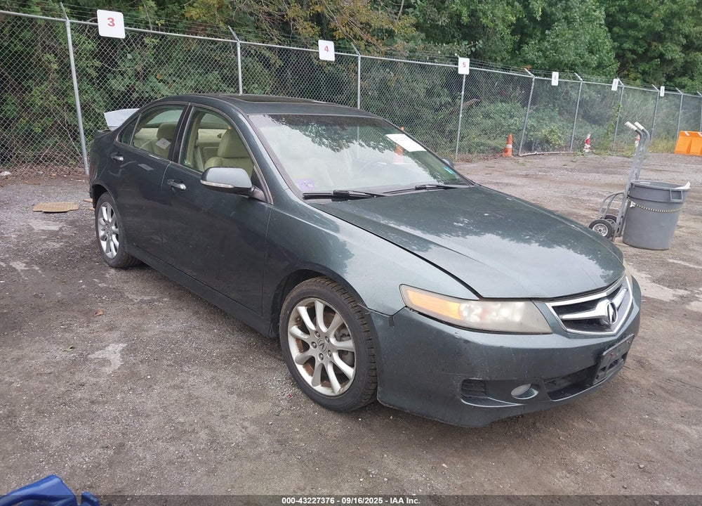 2008 ACURA TSX VIN: JH4CL96878C015318