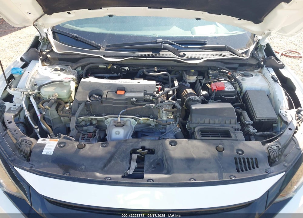 2021 HONDA CIVIC VIN: 19XFC2F81ME004257