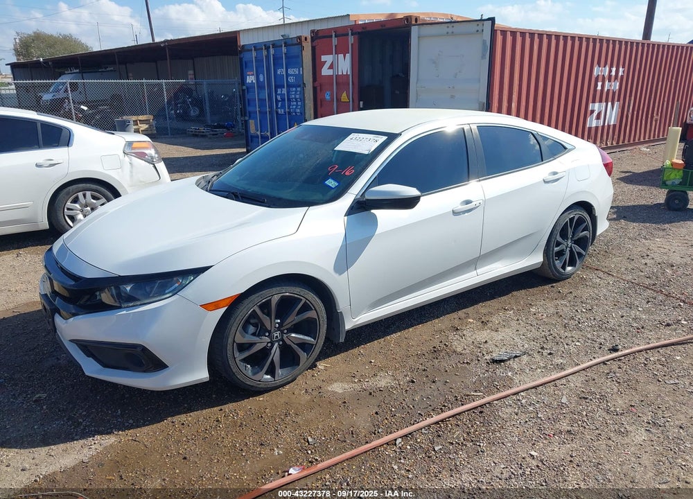 2021 HONDA CIVIC VIN: 19XFC2F81ME004257