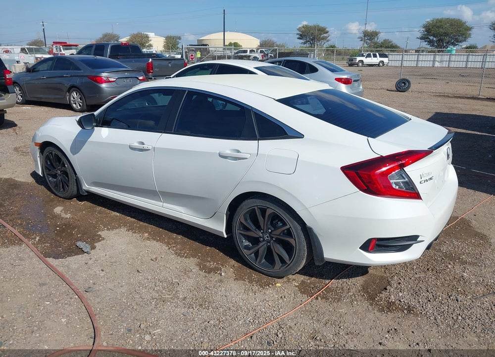 2021 HONDA CIVIC VIN: 19XFC2F81ME004257