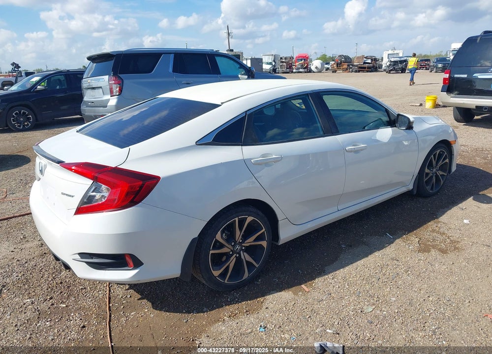 2021 HONDA CIVIC VIN: 19XFC2F81ME004257