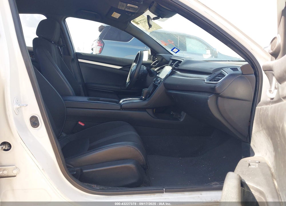 2021 HONDA CIVIC VIN: 19XFC2F81ME004257
