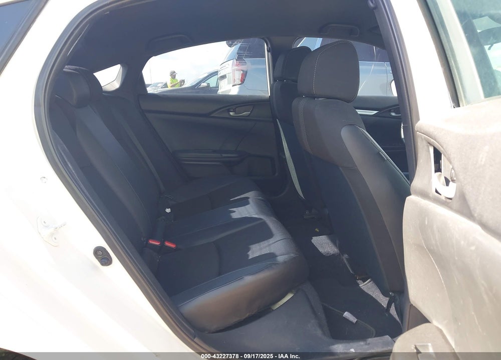 2021 HONDA CIVIC VIN: 19XFC2F81ME004257
