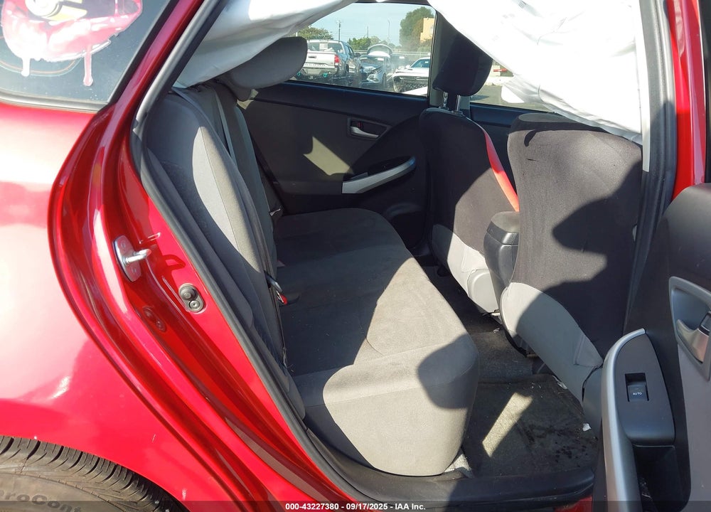 2013 TOYOTA PRIUS THREE VIN: JTDKN3DU1D1734848