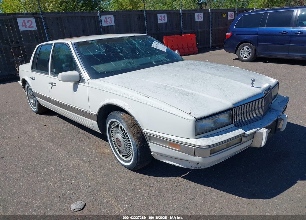1990 CADILLAC SEVILLE VIN: 1G6KS5334LU828607