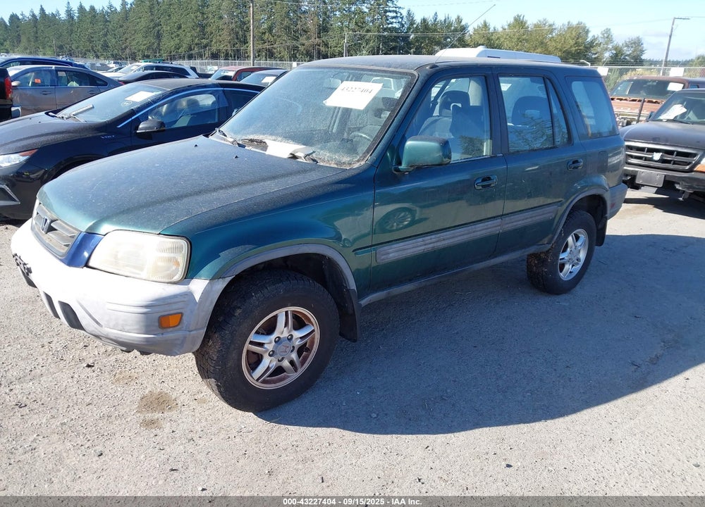 1999 HONDA CR-V EX VIN: JHLRD1760XC084375