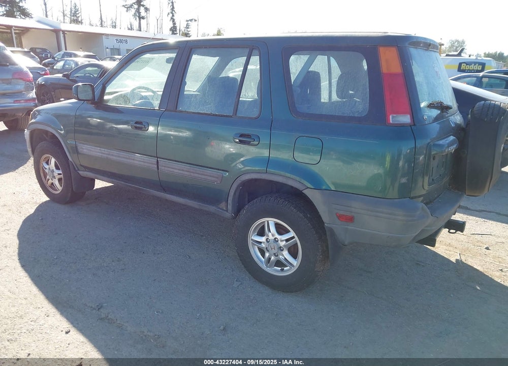 1999 HONDA CR-V EX VIN: JHLRD1760XC084375