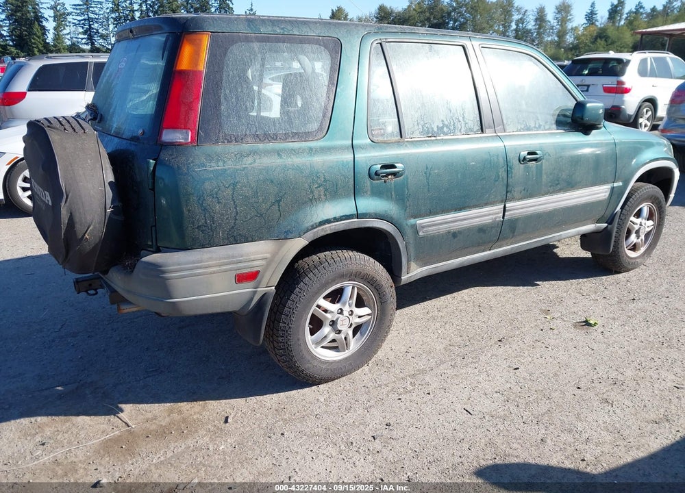 1999 HONDA CR-V EX VIN: JHLRD1760XC084375