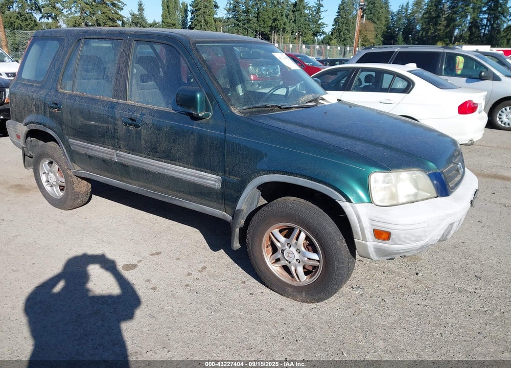 1999 HONDA CR-V EX VIN: JHLRD1760XC084375