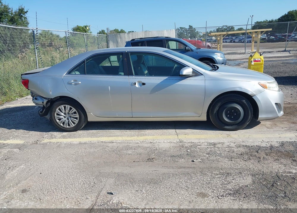 2013 TOYOTA CAMRY VIN: 4T4BF1FK6DR292100