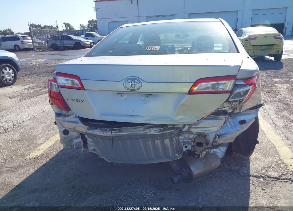 2013 TOYOTA CAMRY VIN: 4T4BF1FK6DR292100