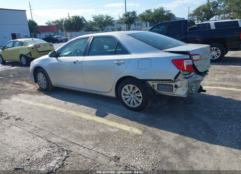 2013 TOYOTA CAMRY VIN: 4T4BF1FK6DR292100