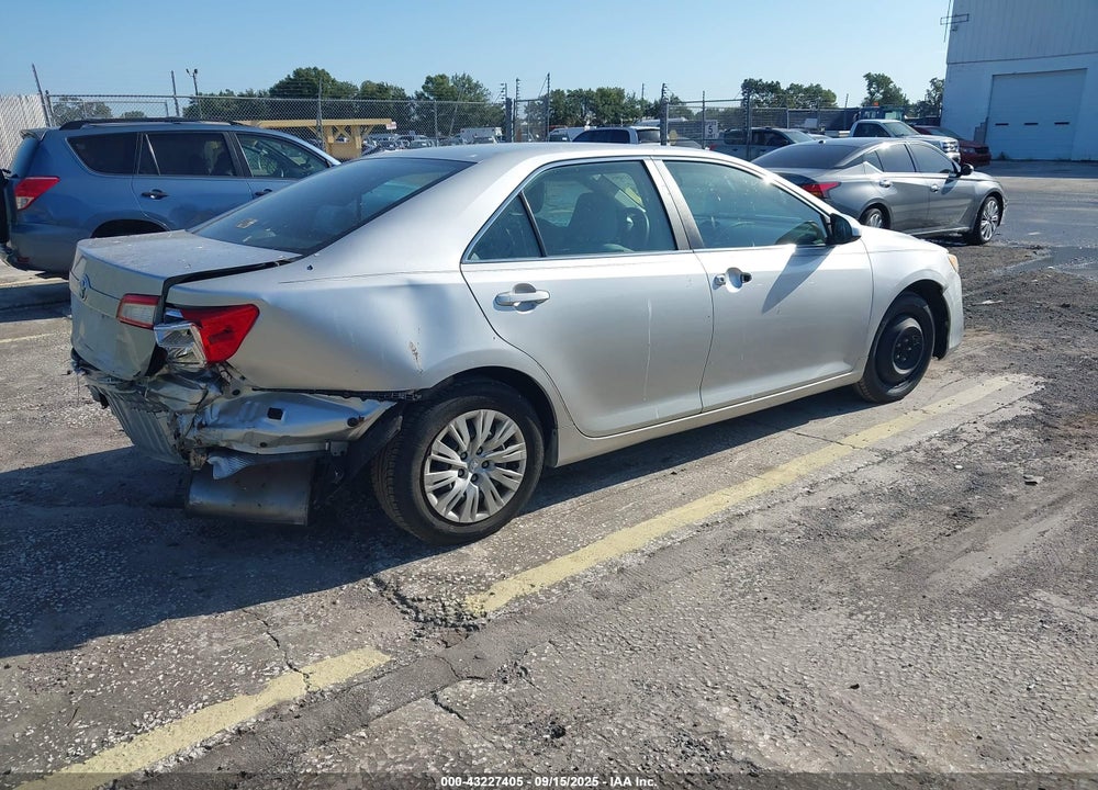 2013 TOYOTA CAMRY VIN: 4T4BF1FK6DR292100