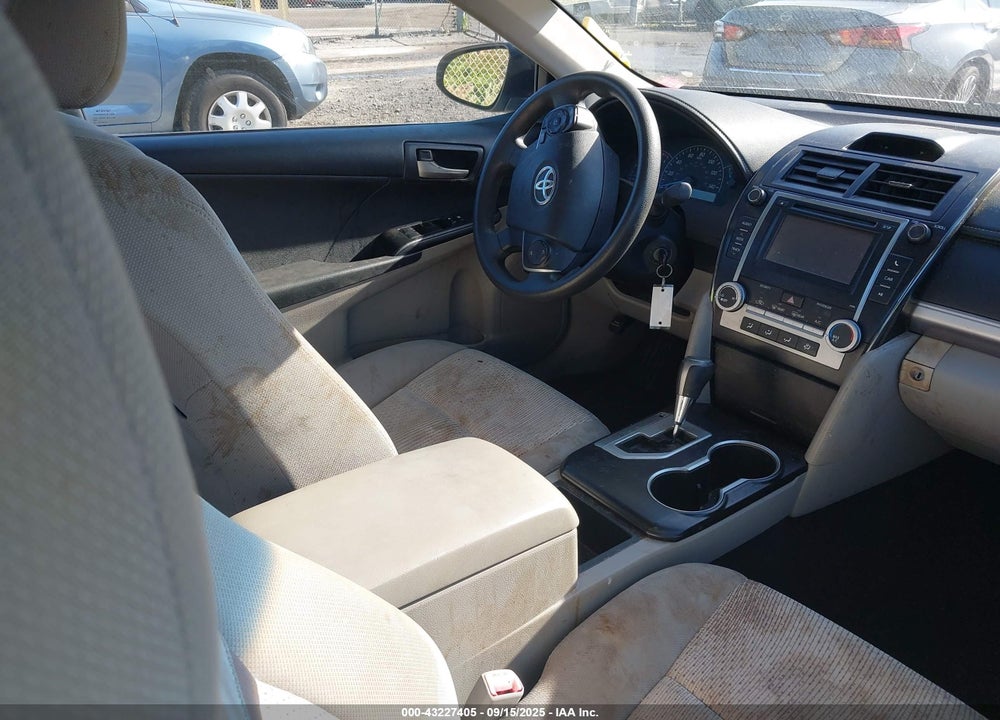 2013 TOYOTA CAMRY VIN: 4T4BF1FK6DR292100