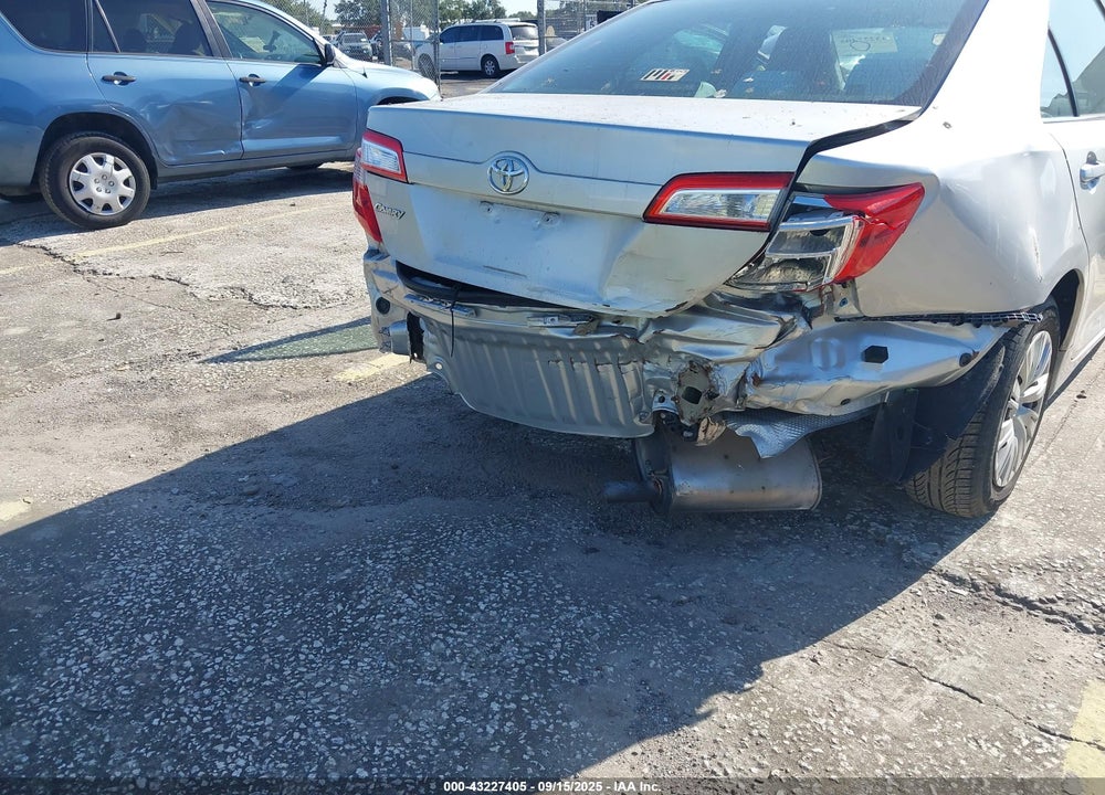 2013 TOYOTA CAMRY VIN: 4T4BF1FK6DR292100