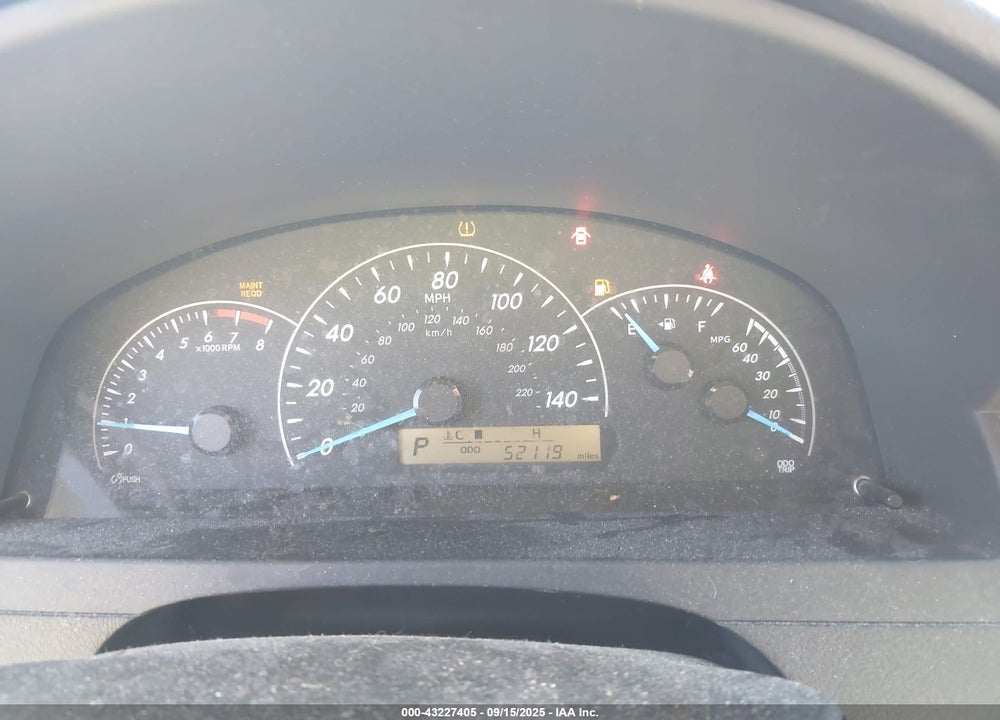2013 TOYOTA CAMRY VIN: 4T4BF1FK6DR292100