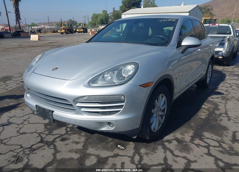 2011 PORSCHE CAYENNE VIN: WP1AA2A21BLA01154
