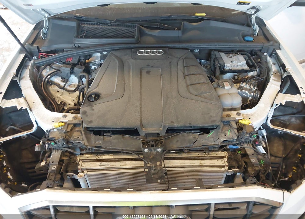 2022 AUDI Q7 PREMIUM 45 TFSI QUATTRO TIPTRONIC VIN: WA1AJBF79ND014975