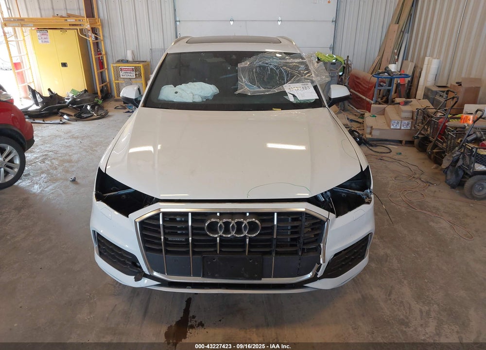 2022 AUDI Q7 PREMIUM 45 TFSI QUATTRO TIPTRONIC VIN: WA1AJBF79ND014975