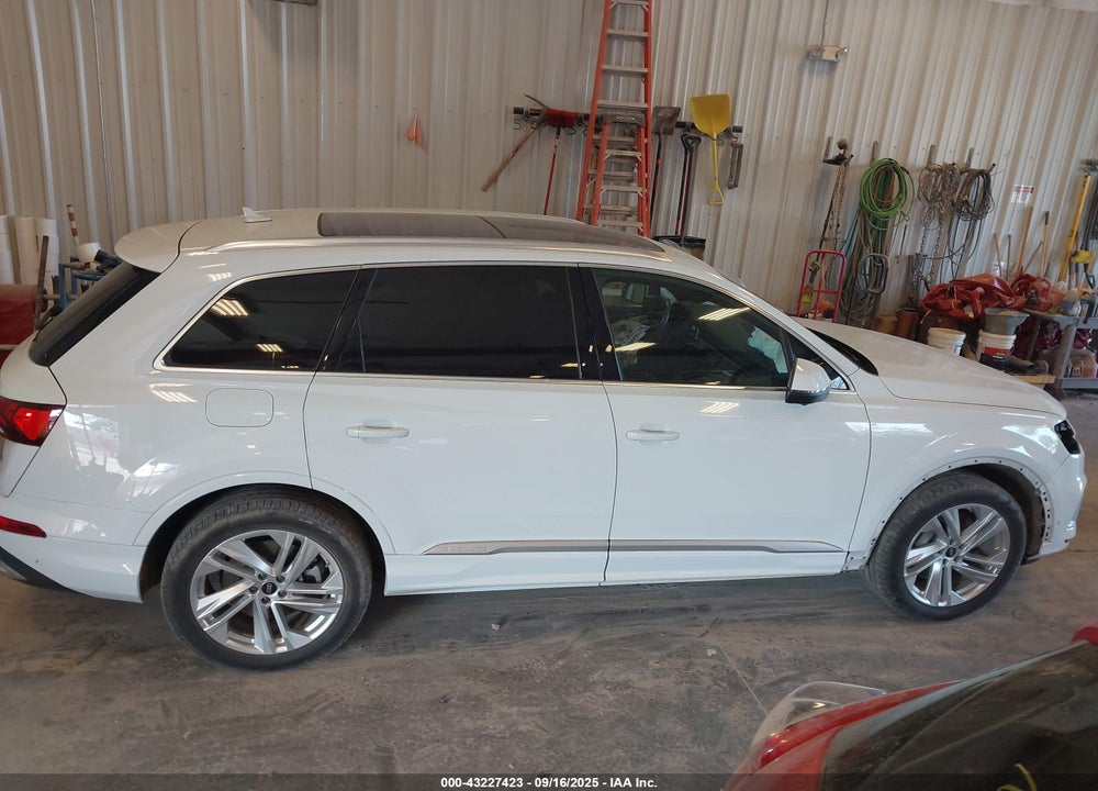 2022 AUDI Q7 PREMIUM 45 TFSI QUATTRO TIPTRONIC VIN: WA1AJBF79ND014975