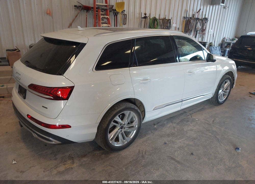 2022 AUDI Q7 PREMIUM 45 TFSI QUATTRO TIPTRONIC VIN: WA1AJBF79ND014975