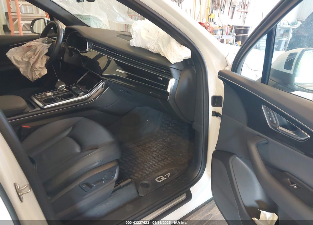 2022 AUDI Q7 PREMIUM 45 TFSI QUATTRO TIPTRONIC VIN: WA1AJBF79ND014975