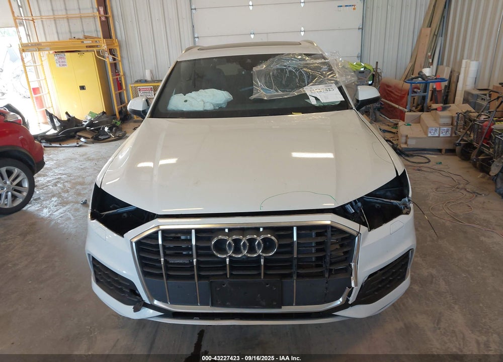2022 AUDI Q7 PREMIUM 45 TFSI QUATTRO TIPTRONIC VIN: WA1AJBF79ND014975