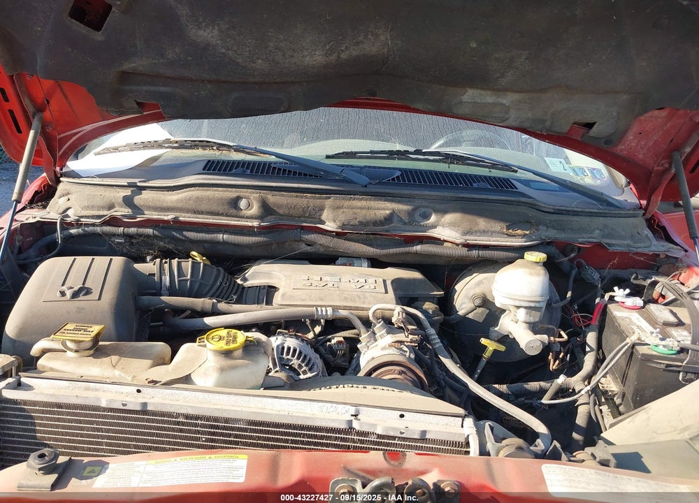 2008 DODGE RAM 1500 SLT VIN: 1D7HU18208S634837