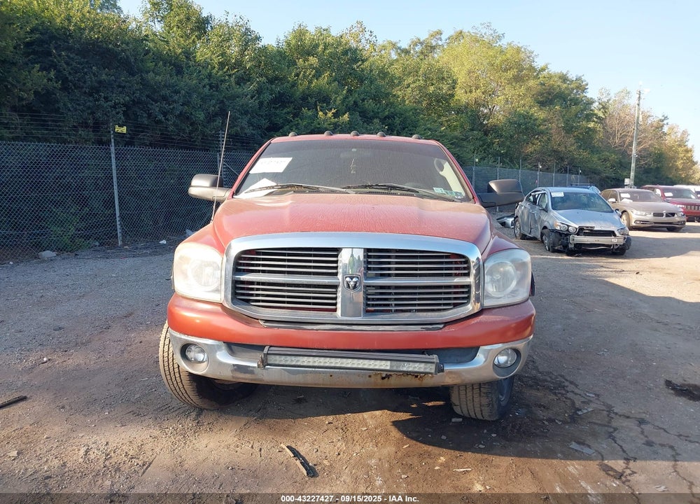 2008 DODGE RAM 1500 SLT VIN: 1D7HU18208S634837