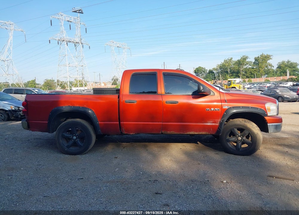 2008 DODGE RAM 1500 SLT VIN: 1D7HU18208S634837