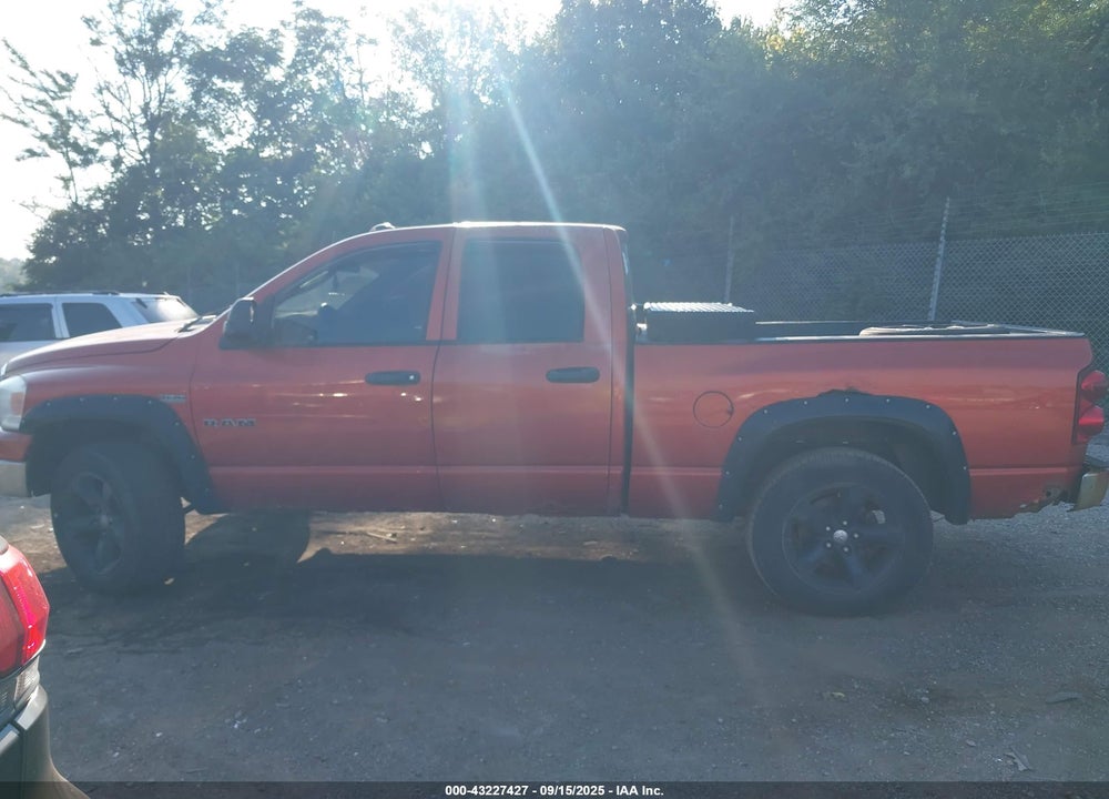 2008 DODGE RAM 1500 SLT VIN: 1D7HU18208S634837