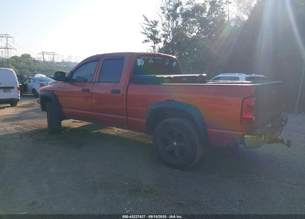 2008 DODGE RAM 1500 SLT VIN: 1D7HU18208S634837