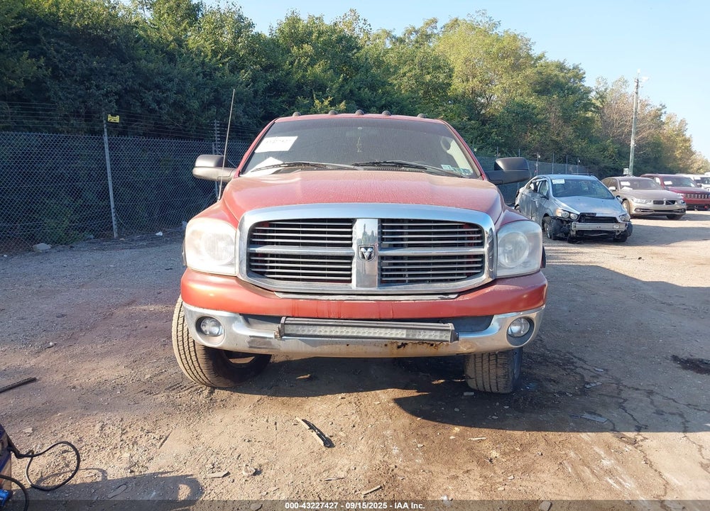 2008 DODGE RAM 1500 SLT VIN: 1D7HU18208S634837
