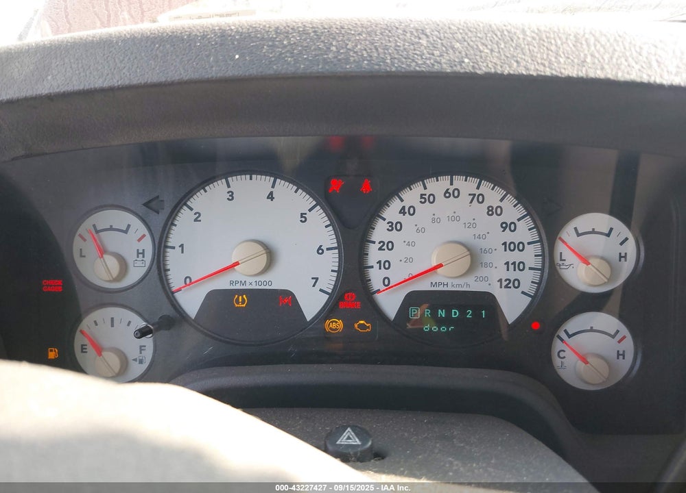 2008 DODGE RAM 1500 SLT VIN: 1D7HU18208S634837