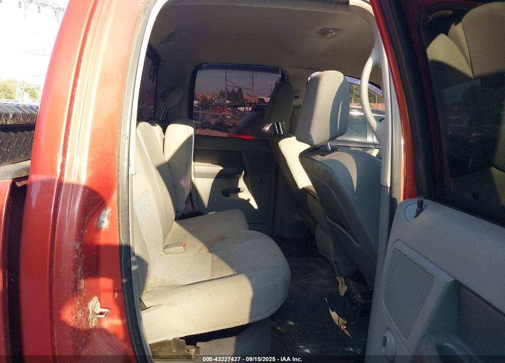 2008 DODGE RAM 1500 SLT VIN: 1D7HU18208S634837