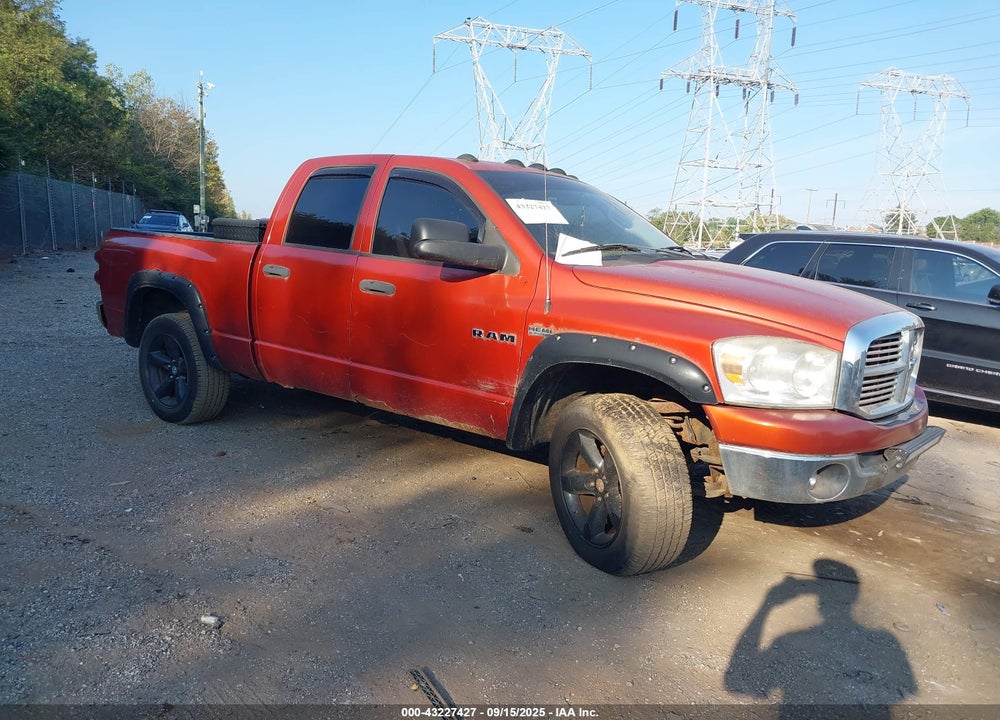 2008 DODGE RAM 1500 SLT VIN: 1D7HU18208S634837