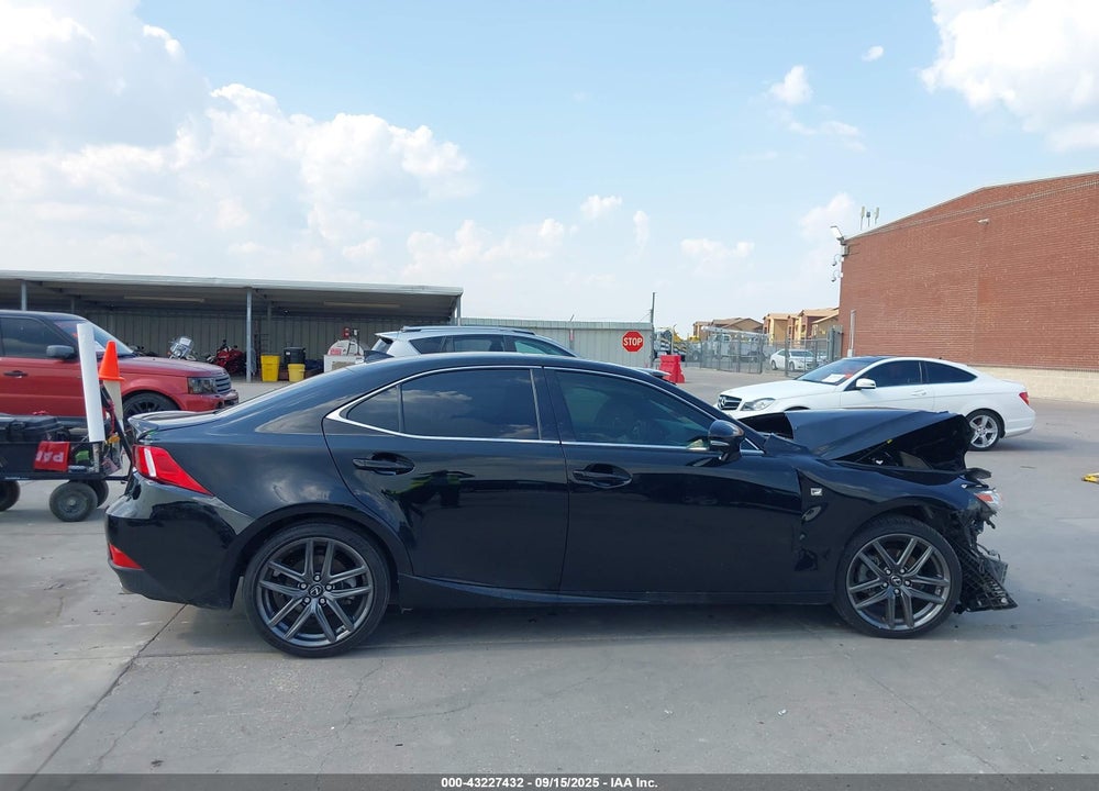 2015 LEXUS IS 250 VIN: JTHBF1D20F5082850
