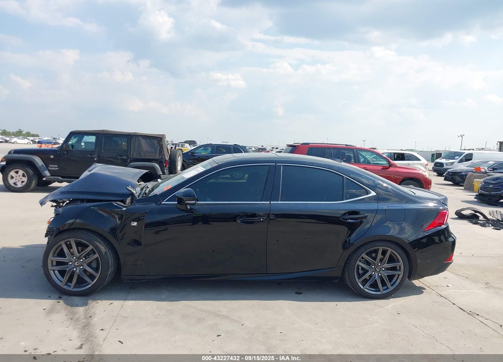 2015 LEXUS IS 250 VIN: JTHBF1D20F5082850