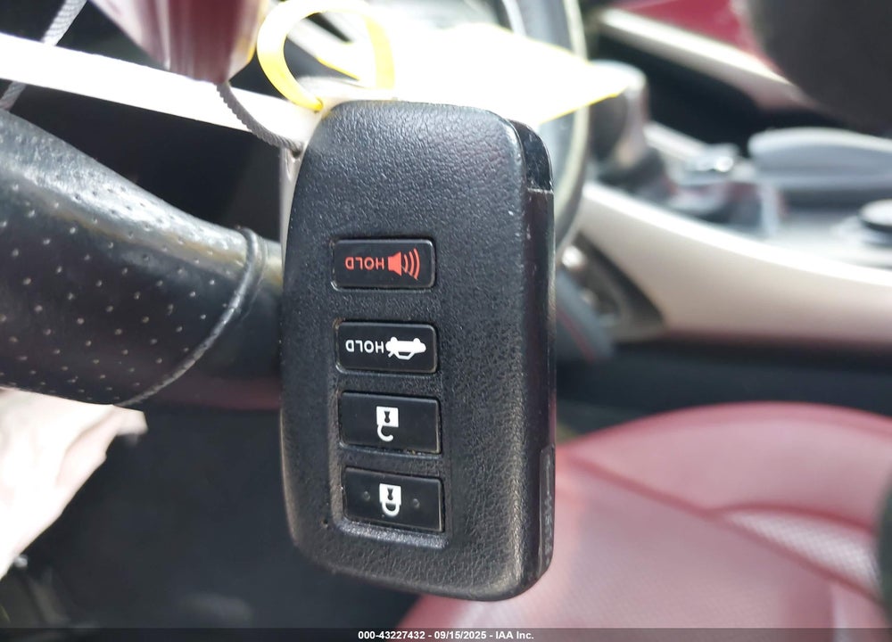 2015 LEXUS IS 250 VIN: JTHBF1D20F5082850