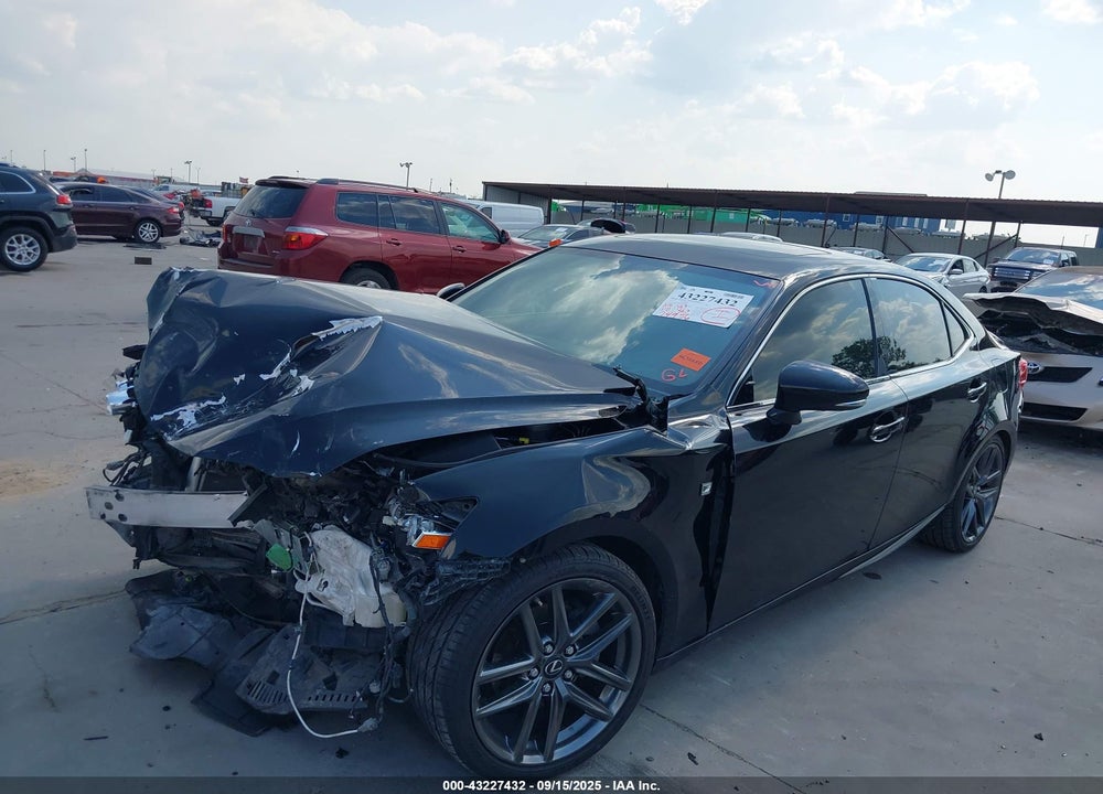 2015 LEXUS IS 250 VIN: JTHBF1D20F5082850