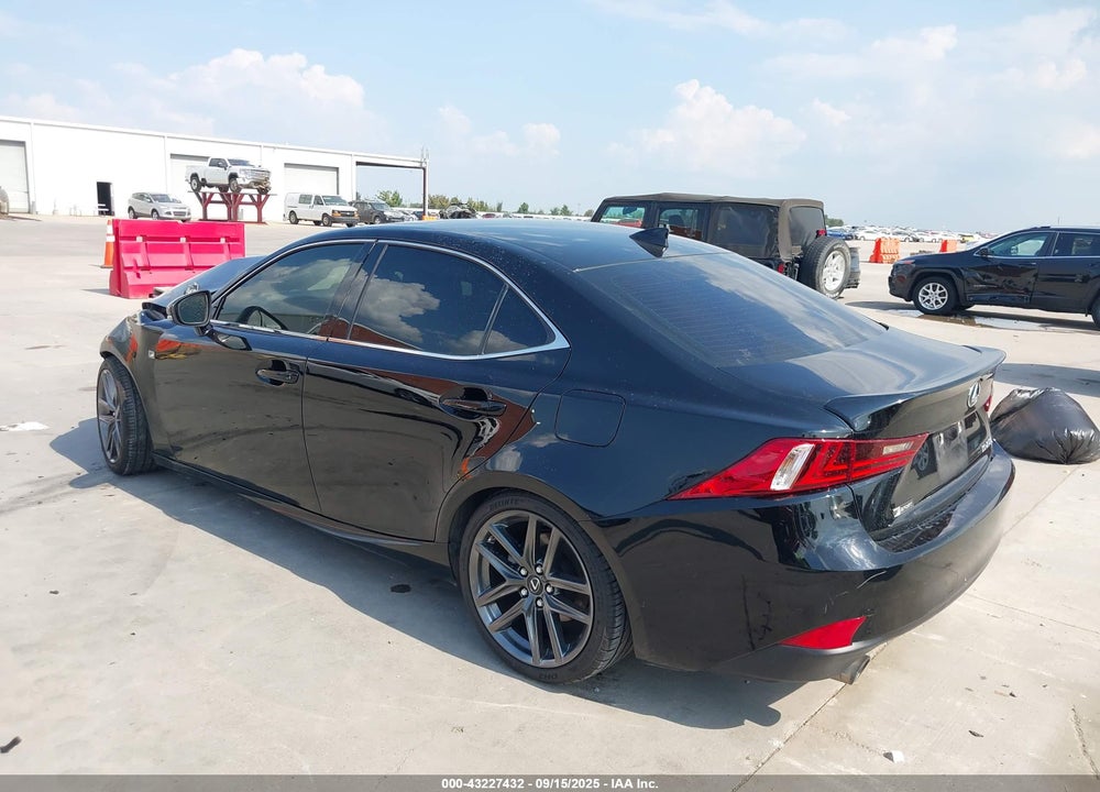 2015 LEXUS IS 250 VIN: JTHBF1D20F5082850