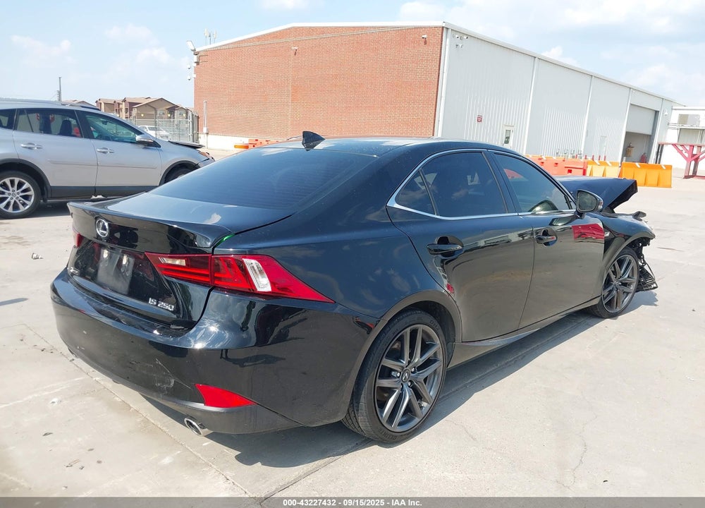 2015 LEXUS IS 250 VIN: JTHBF1D20F5082850