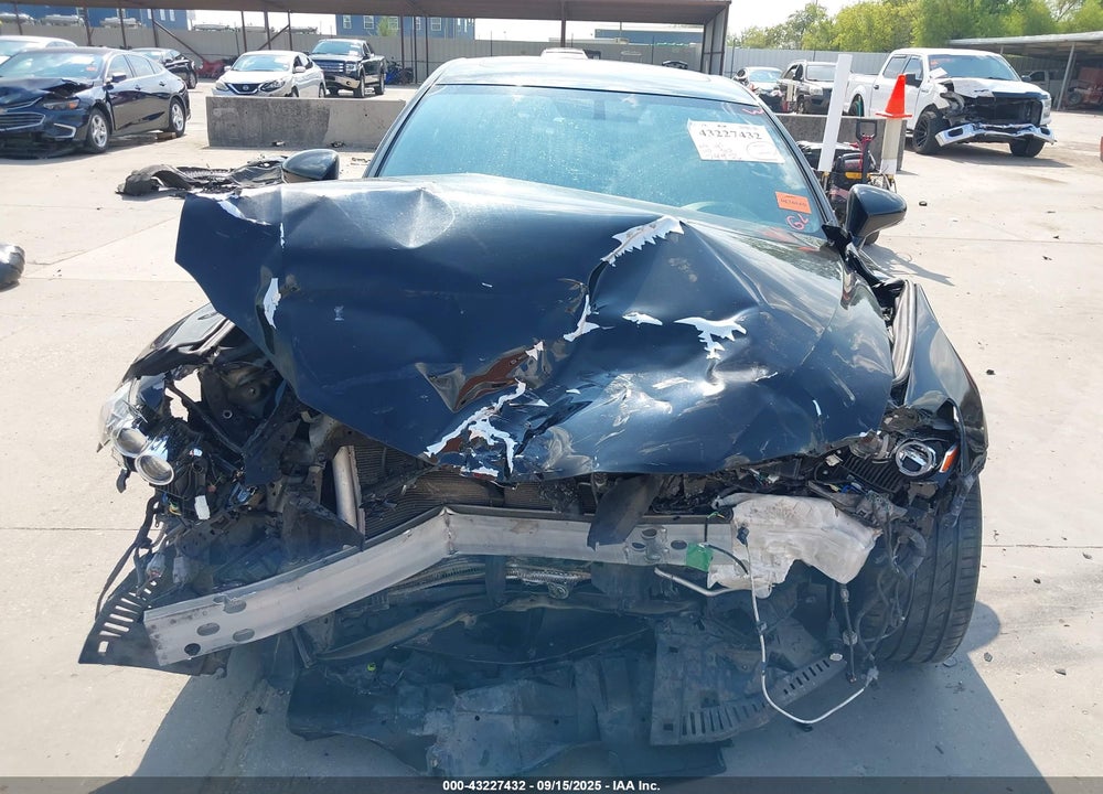2015 LEXUS IS 250 VIN: JTHBF1D20F5082850
